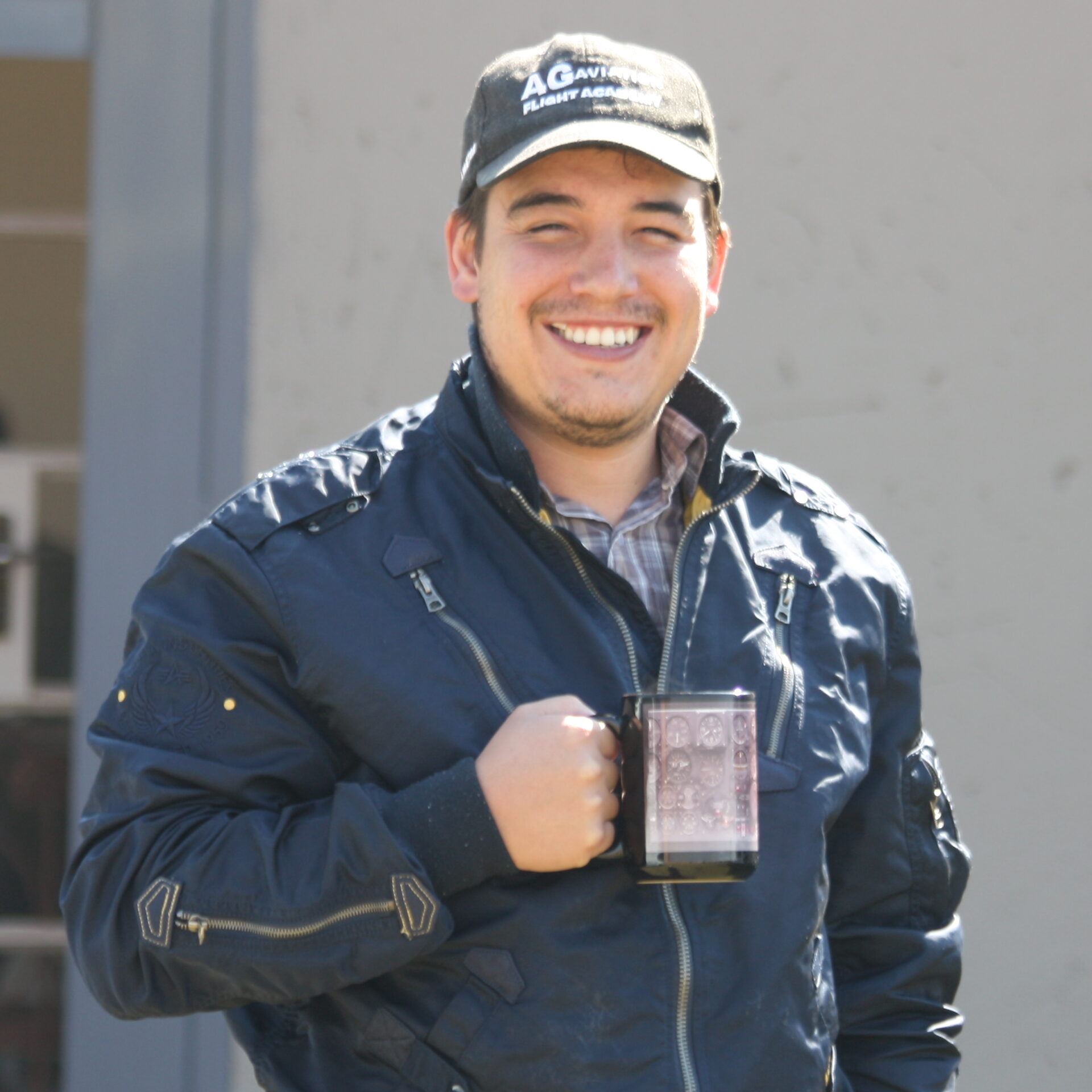 Righard Preston Grade 3 flight instructor